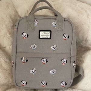 LOUNGEFLY 101 Dalmatians Canvas Backpack